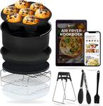 2dekans | Happy Goods Heteluchtfriteuse XL Accessoires -, Elektronische apparatuur, Ophalen of Verzenden, Nieuw
