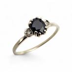 Zonder minimumprijs - Ring - 14 karaat Witgoud -, Nieuw