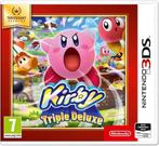Kirby Triple Deluxe-Nintendo Selects (3DS) Gebruikt, Games en Spelcomputers, Games | Nintendo 2DS en 3DS, Ophalen of Verzenden
