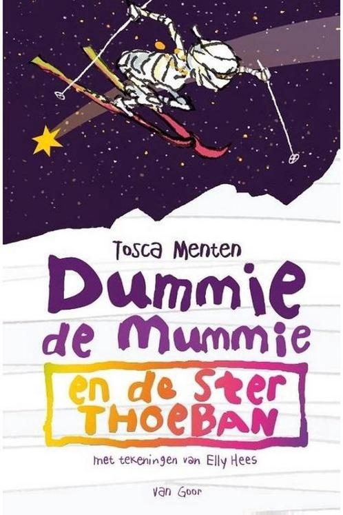 Dummie de Mummie en de Ster Thoeban - boek van Tosca Menten, Boeken, Overige Boeken, Zo goed als nieuw, Verzenden
