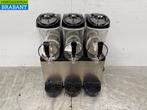 RVS Slushmachine Granita Machine 3 x 12 liter 230V Horeca, Ophalen of Verzenden, Nieuw in verpakking