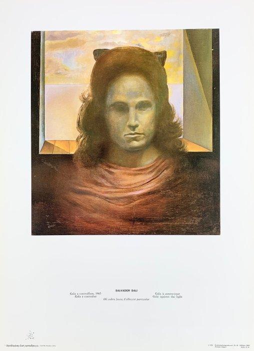 Salvador Dali (1904-1989) - (after) - Portrait de Gala L105, Antiek en Kunst, Kunst | Tekeningen en Fotografie
