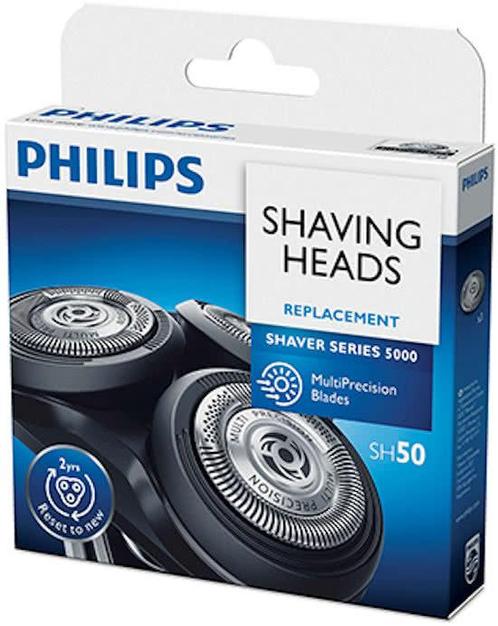 Philips 5000 serie SH50/50 - Scheerkop - 3 stuks, Handtassen en Accessoires, Uiterlijk | Haarverzorging, Nieuw, Verzenden