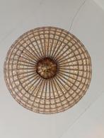 Plafondlamp - Glas, Messing, Metaal