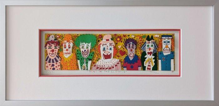 James Rizzi (1950-2011) - Send in the clowns, Antiek en Kunst, Kunst | Designobjecten