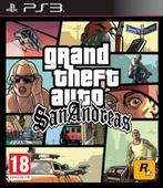 Grand Theft Auto San Andreas (GTA) (PS3 Games), Games en Spelcomputers, Ophalen of Verzenden, Zo goed als nieuw