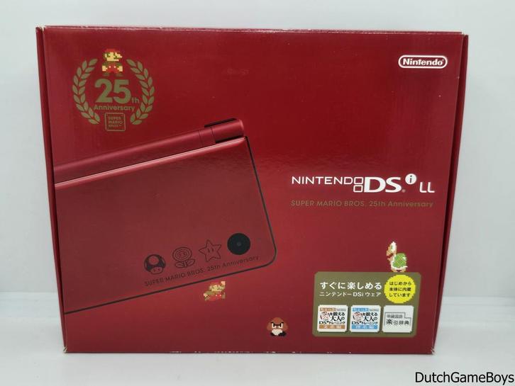 Nintendo DSi LL - Console - Super Mario Bros. 25th Anniversa, Games en Spelcomputers, Spelcomputers | Nintendo DS, Gebruikt, Verzenden