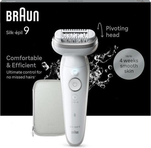 Braun Silk·épil 9 - Epilator Voor Eenvoudige Ontharing -.., Handtassen en Accessoires, Uiterlijk | Haarverzorging, Nieuw, Verzenden
