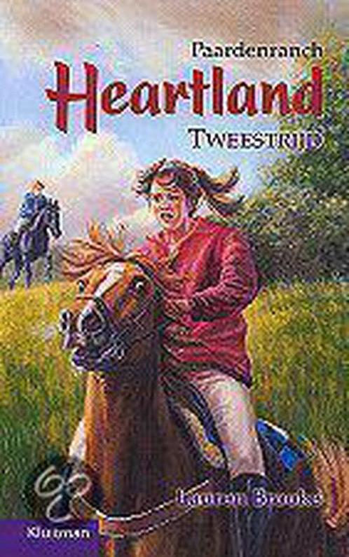 Heartland Tweestrijd 9789020621358, Boeken, Kinderboeken | Jeugd | 10 tot 12 jaar, Gelezen, Verzenden