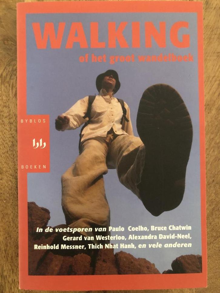 Walking of het groot wandelboek 9789058470119, Boeken, Literatuur, Gelezen, Verzenden