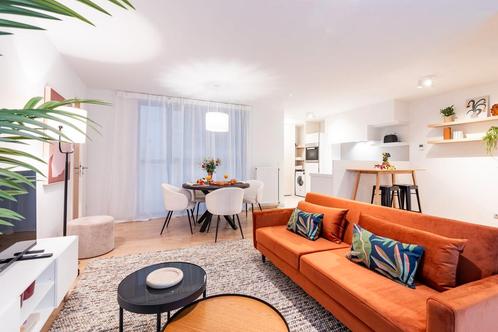 Appartement aan Rue dArgent, Brussels, Immo, Appartementen en Studio's te huur, 50 m² of meer