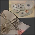 Bavaria West Germany - Gebak/taartset (13) - Porselein,, Antiek en Kunst