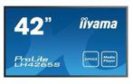 42 inch Iiyama Presentatiescherm - reclame bord digitaal, Verzenden