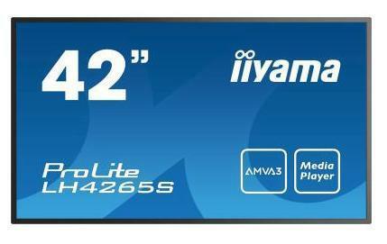 42 inch Iiyama Presentatiescherm - reclame bord digitaal, Electroménager, Électroménager & Équipement Autre, Envoi