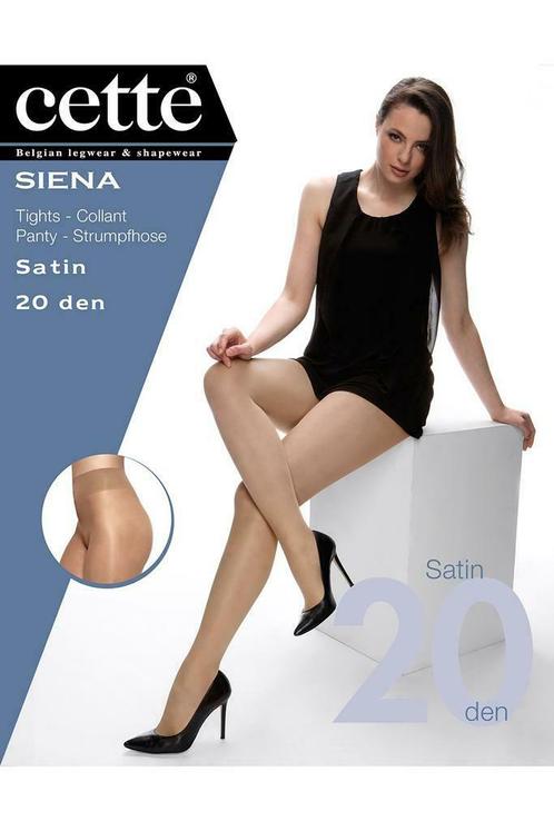 Panty Cette Siena 20 den maat XL=48-50, Kleding | Dames, Leggings, Maillots en Panty's, Verzenden