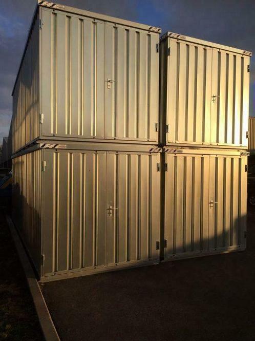 Zelfbouwcontainer met dubbele deur NIEUW, Bricolage & Construction, Abris de chantier & Baraques de chantier