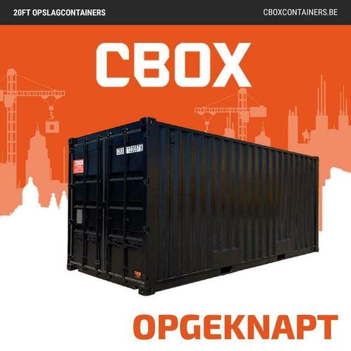 20ft Zeecontainer I Gebruikt | Kraanwagen | Opgeknapt, Articles professionnels, Machines & Construction | Abris de chantier & Conteneurs