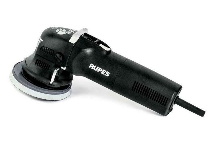 RUPES BIGFOOT duetto LHR 12E/STF met 8 pads en 4 poetsdoeken, Doe-het-zelf en Bouw, Reinigingsmachines, Nieuw
