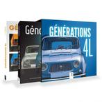 Coffret Générations 4L, tomes 1 et 2, Renault 4, Etai, Verzenden