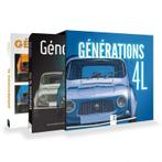 Coffret Générations 4L, tomes 1 et 2, Renault 4