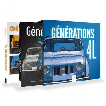 Coffret Générations 4L, tomes 1 et 2, Renault 4, Verzenden, Etai