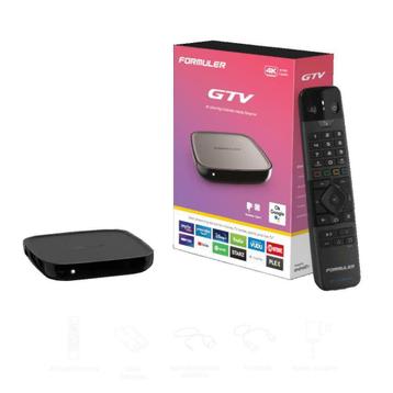 Formuler GTV officiele androidtv box 2020 Nummer 1 TV BOX