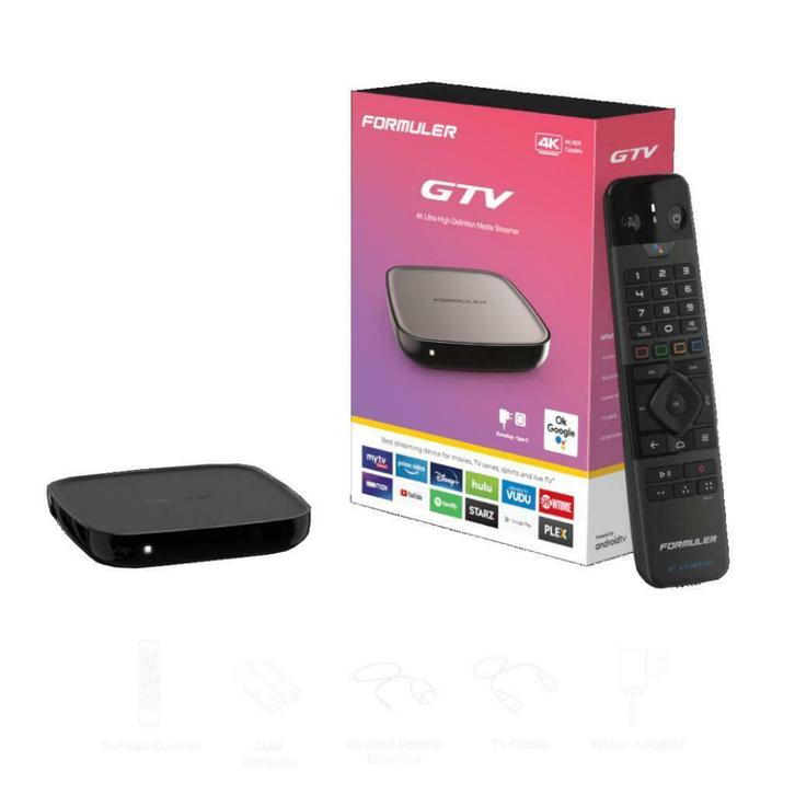 Formuler GTV officiele androidtv box 2020 Nummer 1 TV BOX, TV, Hi-fi & Vidéo, Lecteurs multimédias, Envoi