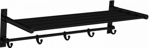 Clips-Black wand handdoekrek Nero mat-zwart, Maison & Meubles, Salle de bain | Linge de bain & Accessoires, Enlèvement ou Envoi