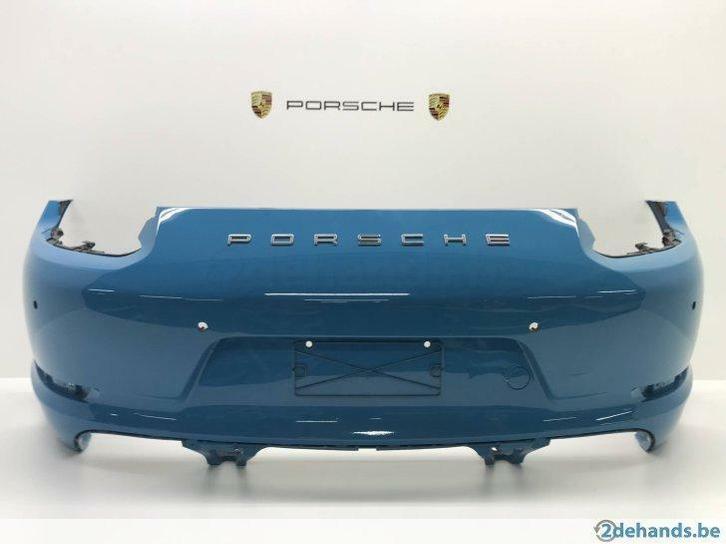 Porsche 991 2/2S (MK II) Originele achterbumper bekleding, Auto-onderdelen, Overige Auto-onderdelen, Porsche