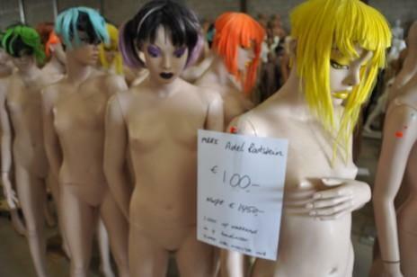 *TIP*  realistische Damesfiguren van exclusief A-merk, Zakelijke goederen, Kantoor en Winkelinrichting | Winkel en Inventaris