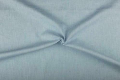 Linnen stof blauw - Ongewassen linnen stof 10m op rol, Hobby en Vrije tijd, Stoffen en Lappen, 120 cm of meer, 200 cm of meer