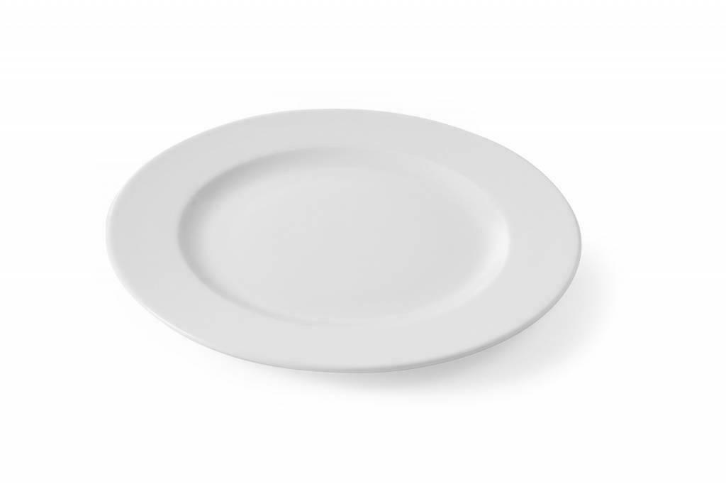 Assiettes porcelaine blanche pas cher à prix déstockage