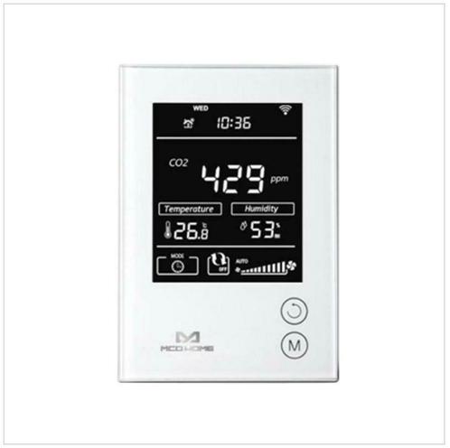 MCO Home CO2 Sensor 230V Z-Wave Plus, Doe-het-zelf en Bouw, Alarmsystemen, Ophalen of Verzenden