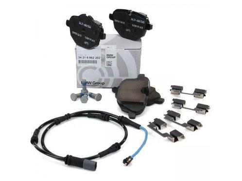 ORIGINAL BMW-remblokken + waarschuwingscontact 5-serie F10 F, Auto-onderdelen, Remmen en Aandrijving, Ophalen of Verzenden