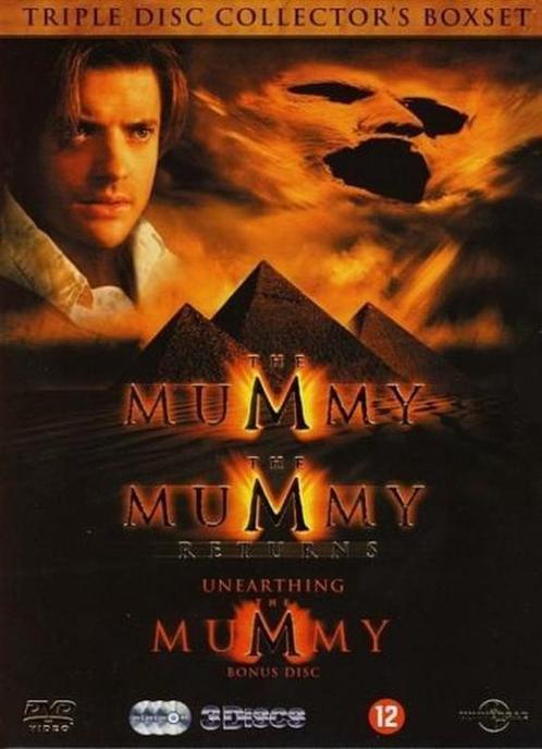 The Mummy adventures (dvd nieuw), CD & DVD, DVD | Action, Enlèvement ou Envoi