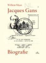 Jacques Gans Biografie 9789068018264, W. Maas, Zo goed als nieuw, Verzenden