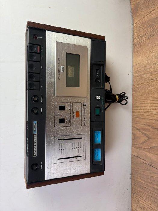 Akai - GXC-38D Audiocassette deck, Audio, Tv en Foto, Radio's