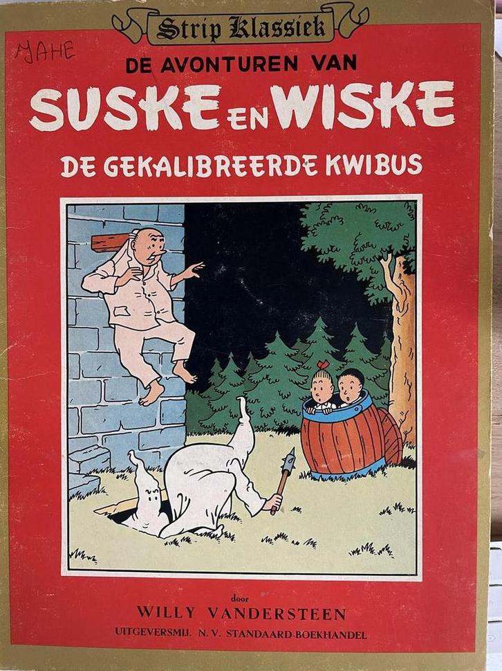 Gekalibreerde kwibus kl. reeks 9789002144806, Boeken, Stripverhalen, Gelezen, Verzenden