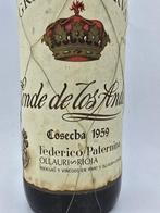 1959 Federico Paternina, Conde de los Andes - Rioja Gran, Nieuw