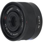 Sony FE 35mm F/2.8 ZEISS Sonnar T* occasion, Audio, Tv en Foto, Verzenden, Zo goed als nieuw