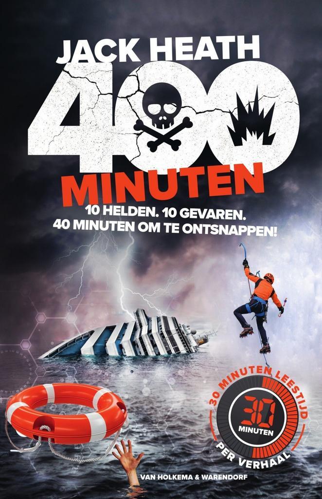 400 Minuten (9789000357826, Jack Heath), Antiek en Kunst, Antiek | Boeken en Manuscripten, Verzenden