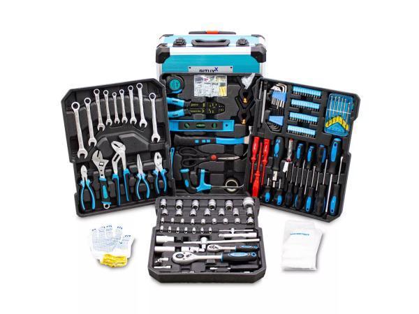 Veiling - Gereedschapskofferset / Gereedschapskist - XL - 12, Doe-het-zelf en Bouw, Gereedschapskisten