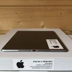 Apple iPad air 2 zwart WiFi (4G) + garantie, Computers en Software, Ophalen of Verzenden, Gebruikt