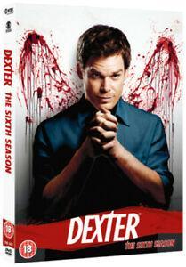 Dexter: Season 6 DVD (2012) Michael C. Hall cert 18 4 discs, Cd's en Dvd's, Dvd's | Overige Dvd's, Zo goed als nieuw, Verzenden