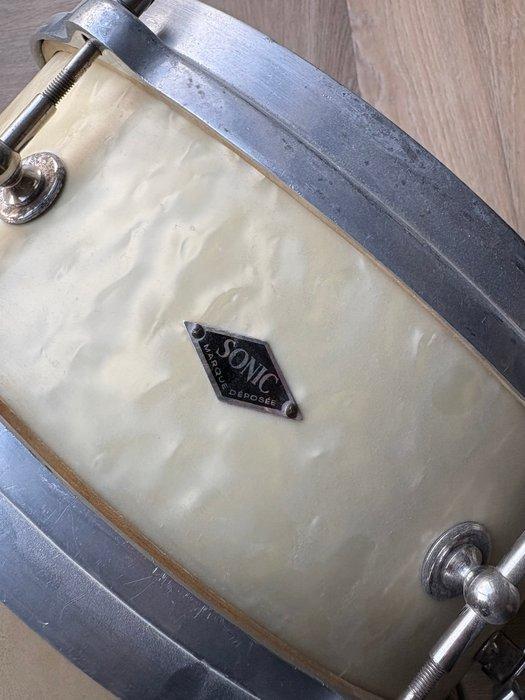 Sonic - Snaredrum - Snaredrum - Frankrijk - 1950 (Zonder, Muziek en Instrumenten, Blaasinstrumenten | Blokfluiten