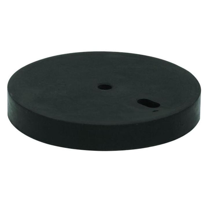 Deurstop verhoger 12 mm rubber zwart, Huis en Inrichting, Woonaccessoires | Deurstoppers, Nieuw