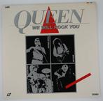 Queen - We Will Rock You - LASERDISC (not vinyl) -
