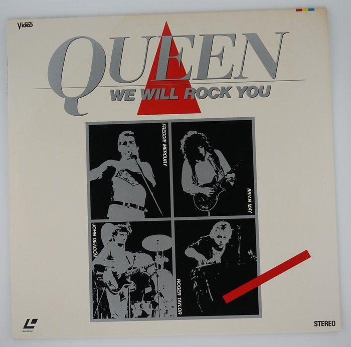 Queen - We Will Rock You - LASERDISC (not vinyl) -, Cd's en Dvd's, Vinyl Singles