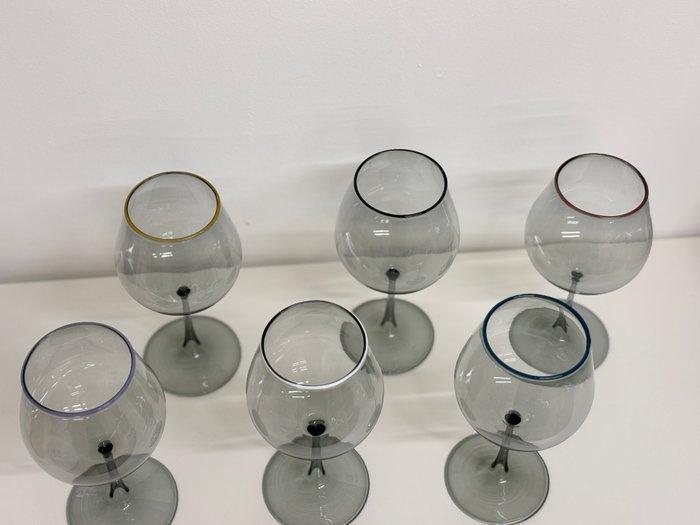 Drinkset (6) - Glas, Antiek en Kunst, Antiek | Glaswerk en Kristal