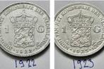 Pays-Bas. Wilhelmina. 1 Gulden 1922 tot 1943 (Sans Prix de, Postzegels en Munten, Munten | Nederland